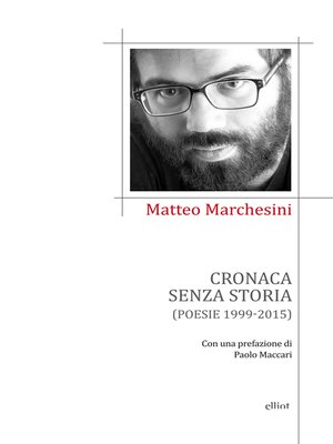 cover image of Cronaca senza storia